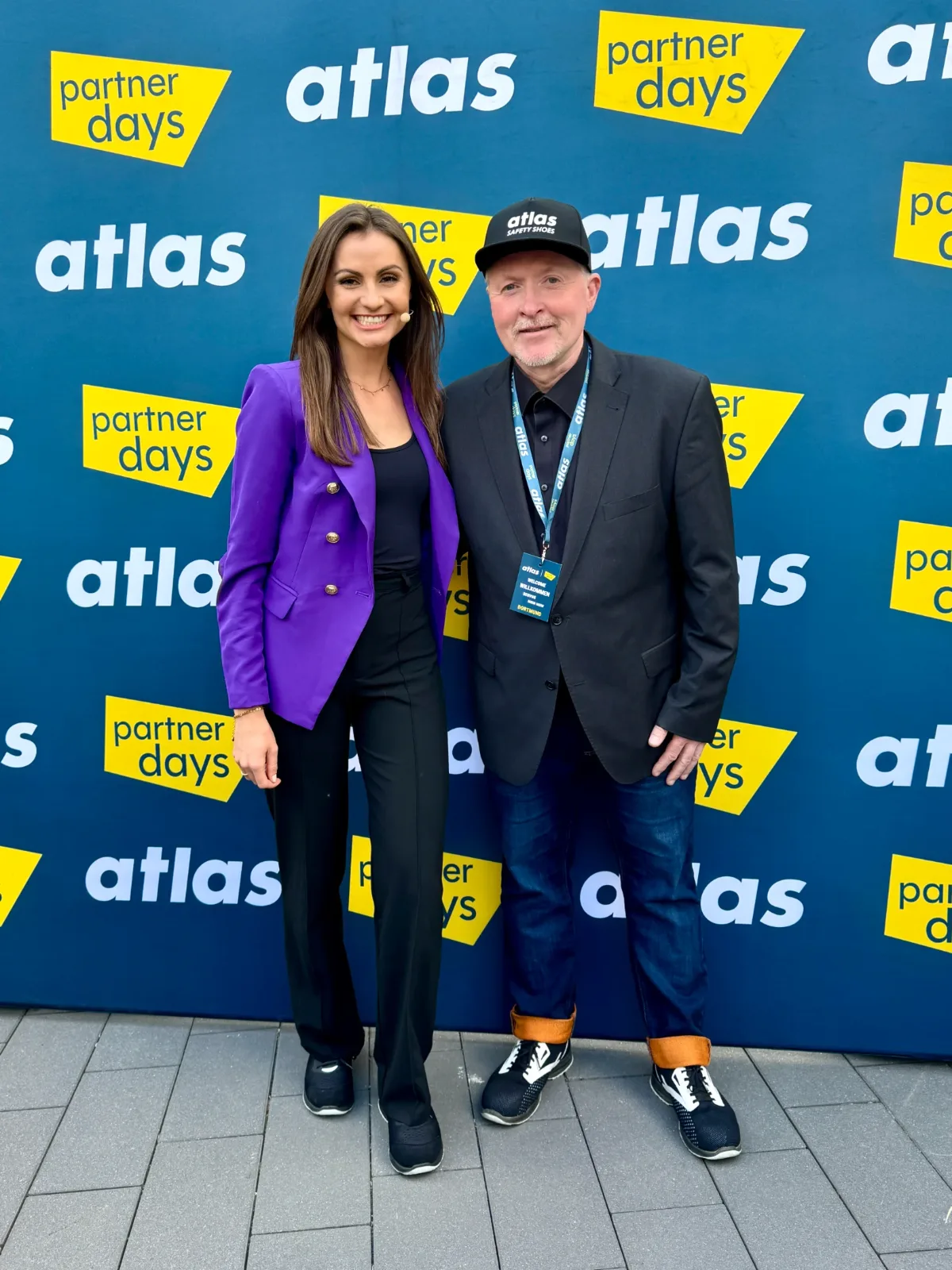 ATLAS Partner Days Fotowand
