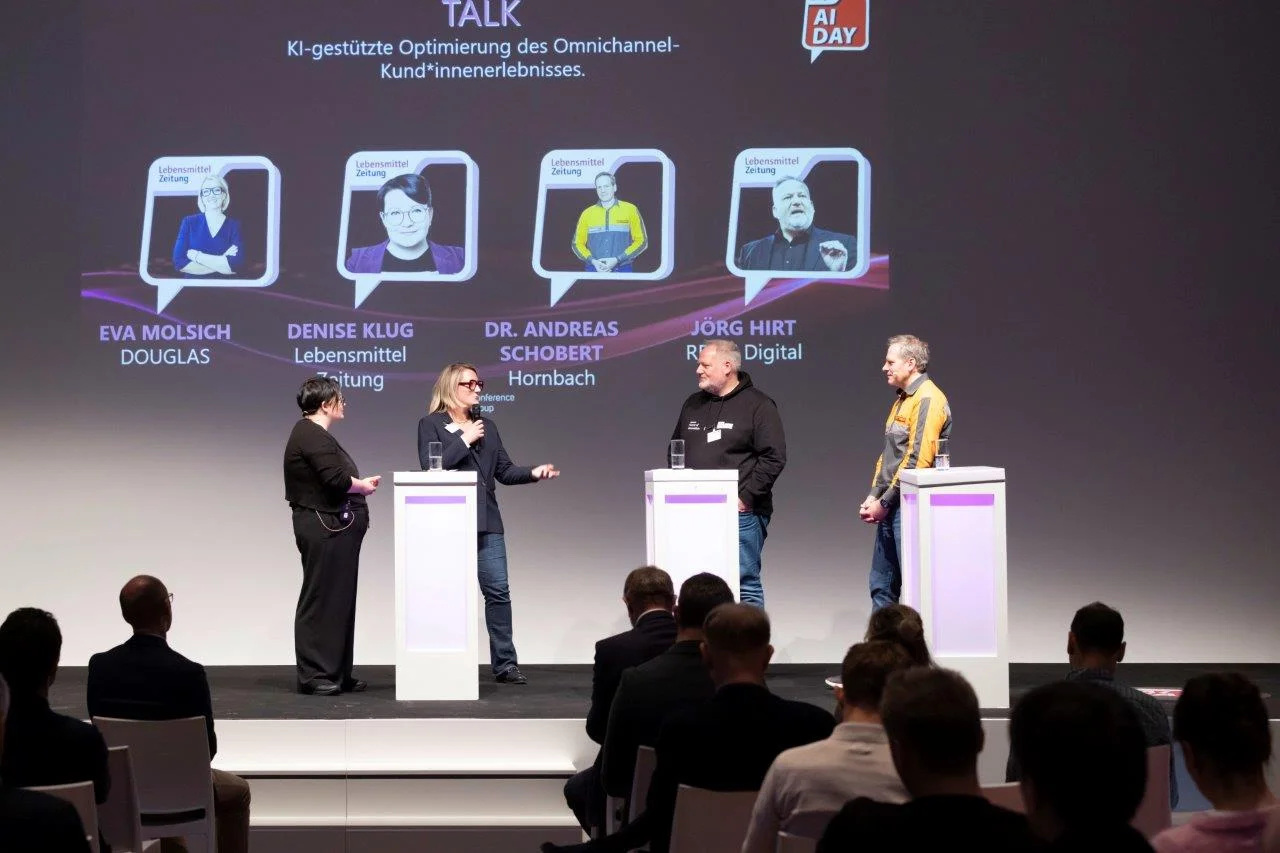 Panel-Talk auf dem LZ AI DAY zur KI-gestützten Optimierung des Omnichannel-Kundenerlebnisses