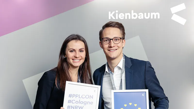 Event bei Kienbaum