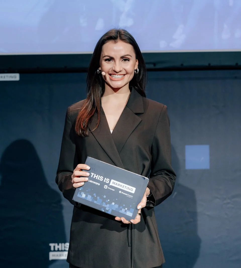 Franziska Grabow moderiert die This is Marketing Konferenz