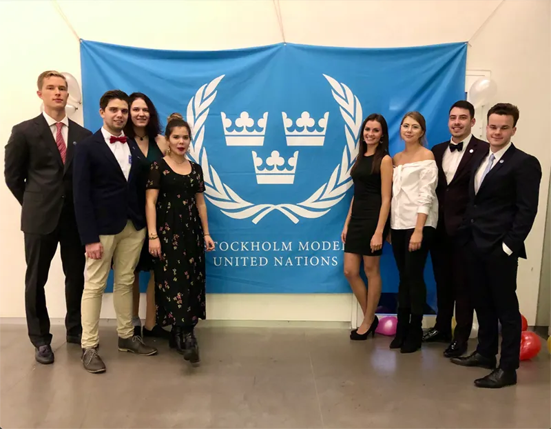 Model United Nations - Studienzeit