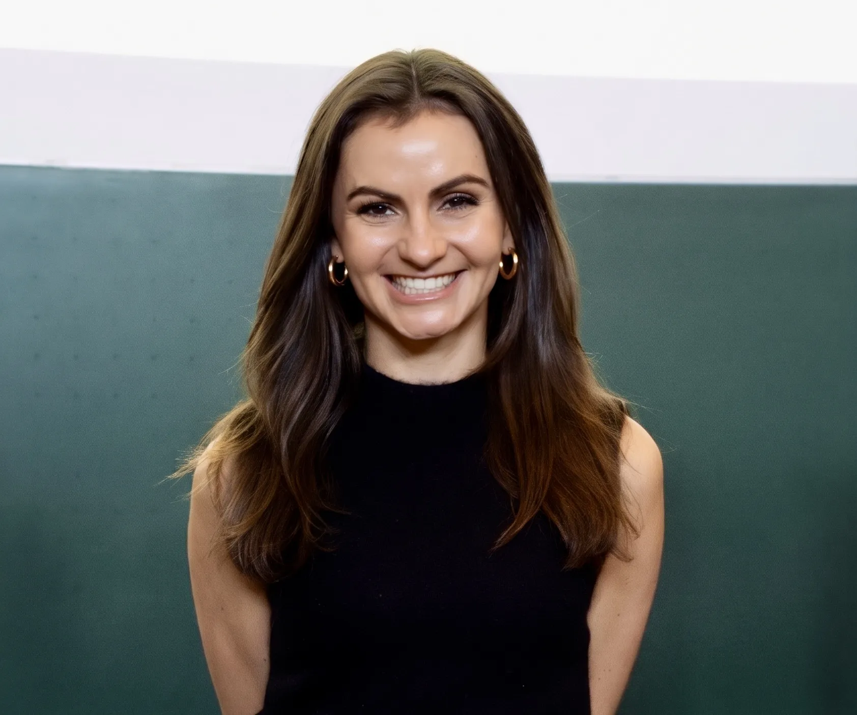 Franziska Grabow als Moderatorin